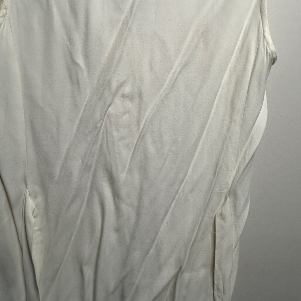 Vintage Jonathan Martin Sleeveless Button Up back tie - Picture 5 of 10